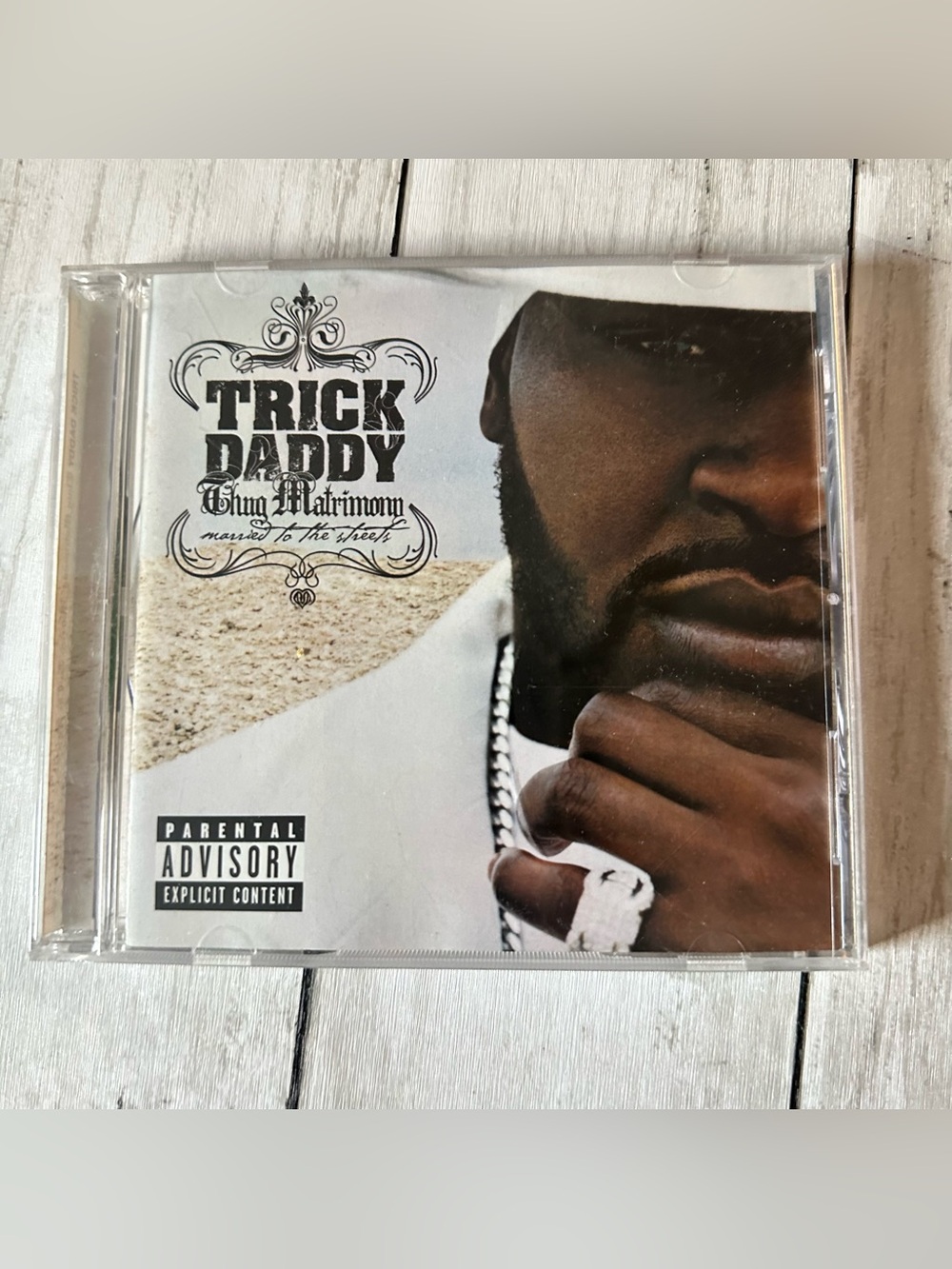 VINTAGE TRICK DADDY ALBUM CD THUG MATRIMONY MARRIED TO THE STREETS CD 2004